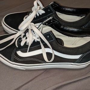 Black Old Skool Vans